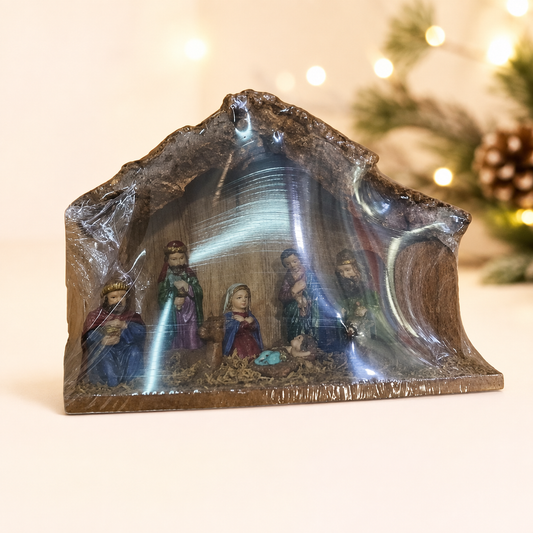 Nacimiento navideño decorativo — 9965-3 — vista 1