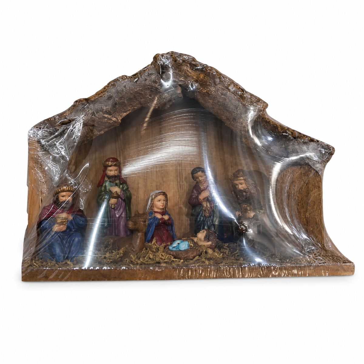 Nacimiento navideño decorativo — 9965-3 sobre fondo blanco