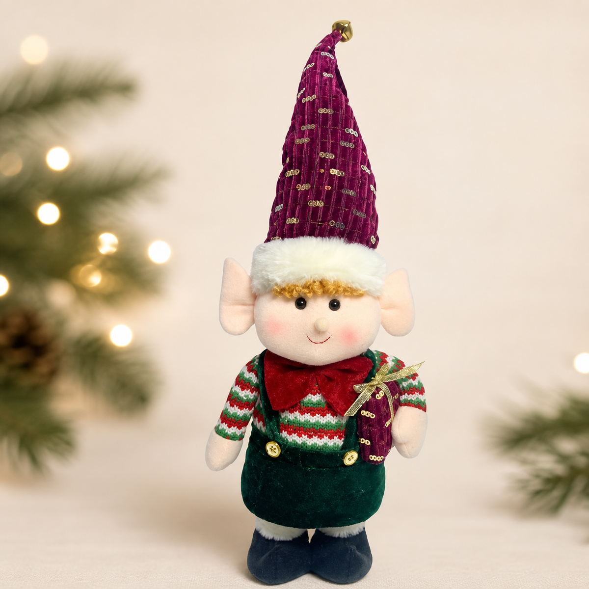 Muñeco navideño estilo elfo — 9972-26 — vista 1