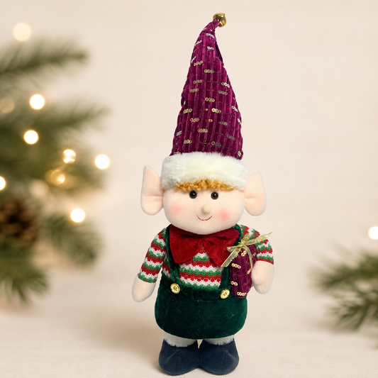 Muñeco navideño estilo elfo — 9972-26 — vista 1