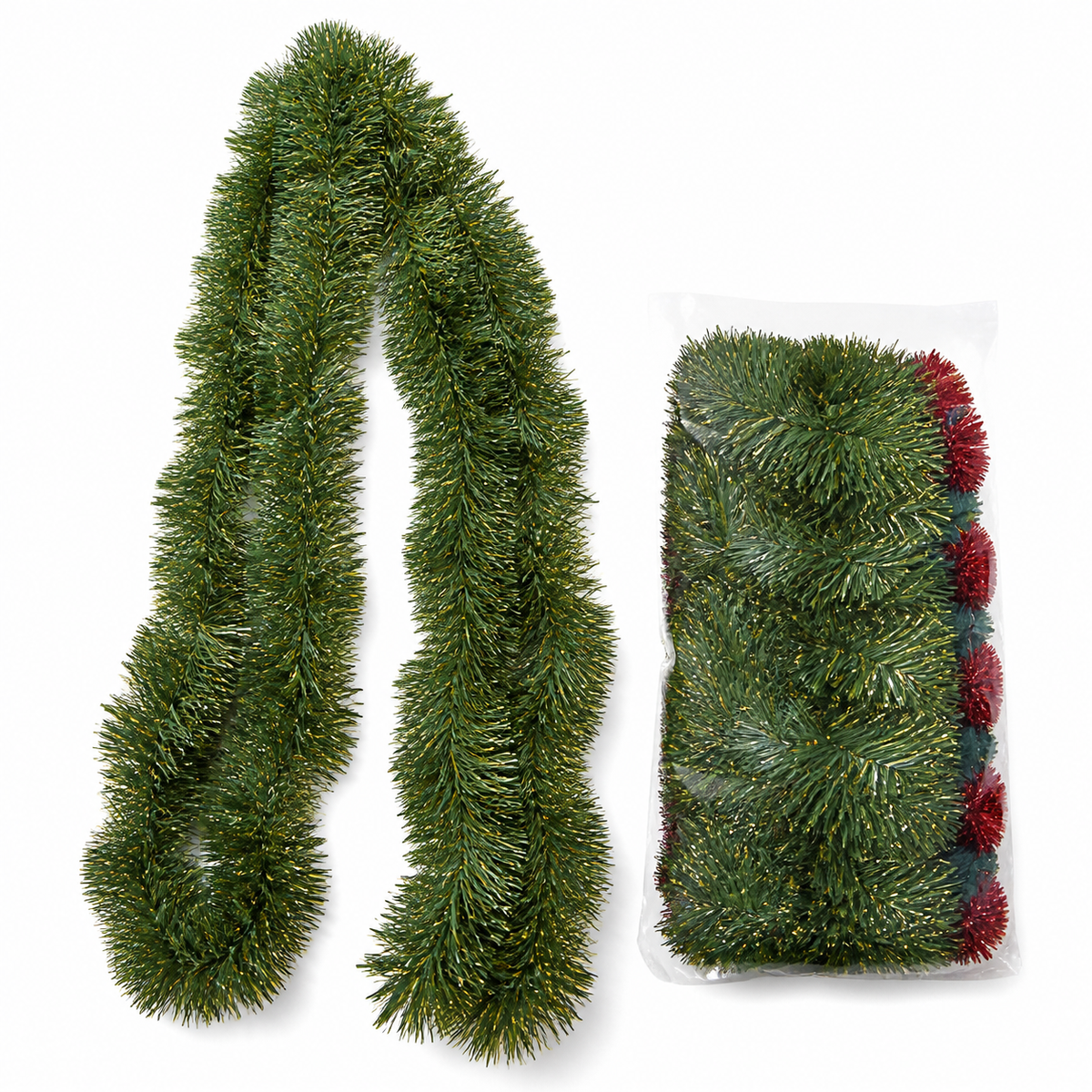 Árbol de Navidad artificial — 9981-8 sobre fondo blanco
