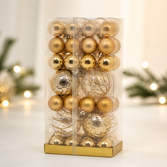 Set de esferas navideñas decorativas — 9993-102 — vista 1
