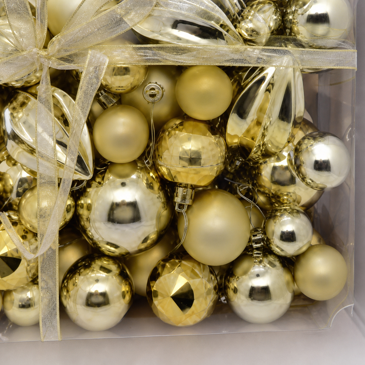 Detalle de Set de esferas navideñas decorativas — 9993-24