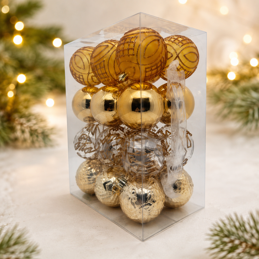 Set de esferas navideñas decorativas — 9993-67 — vista 1