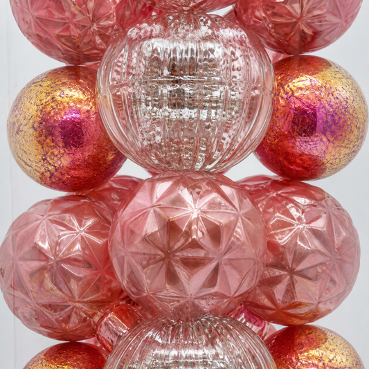 Detalle de Set de esferas navideñas decorativas — 9993-73
