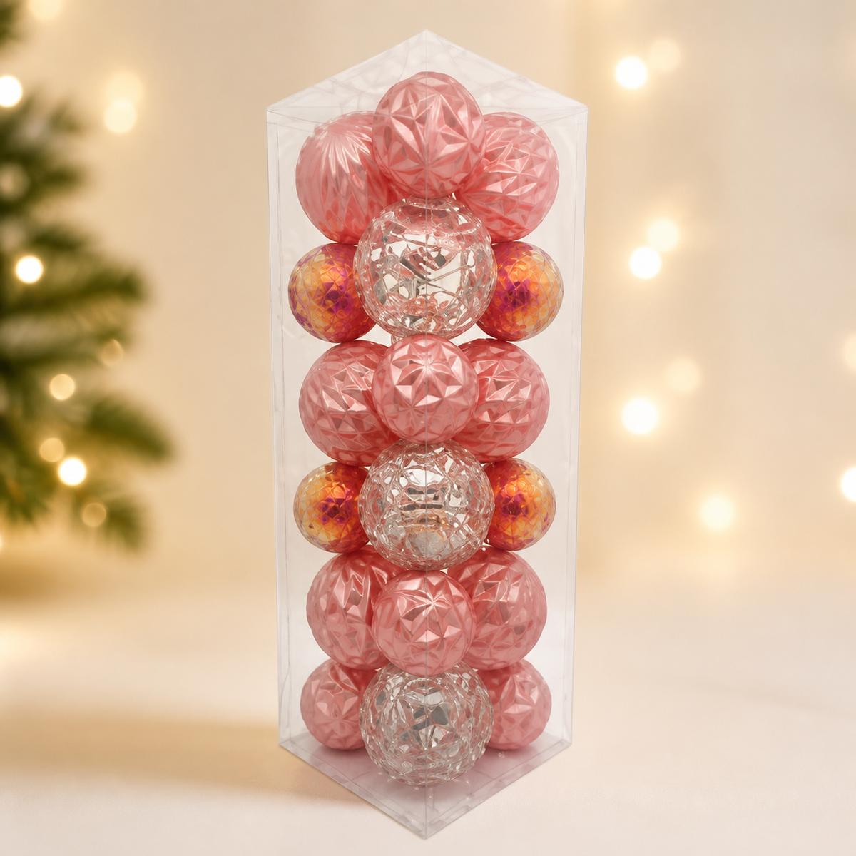 Set de esferas navideñas decorativas — 9993-73 — vista 1