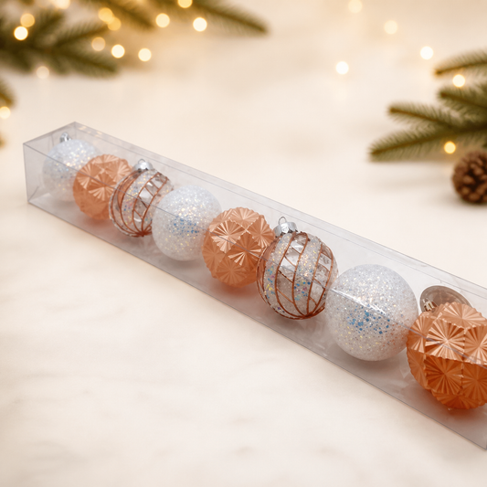 Set de esferas navideñas decorativas — 9993-75 — vista 1