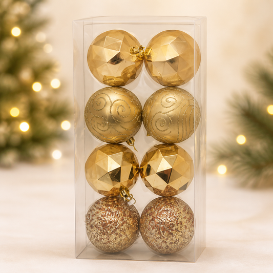 Set de esferas navideñas decorativas — 9993-78 — vista 1
