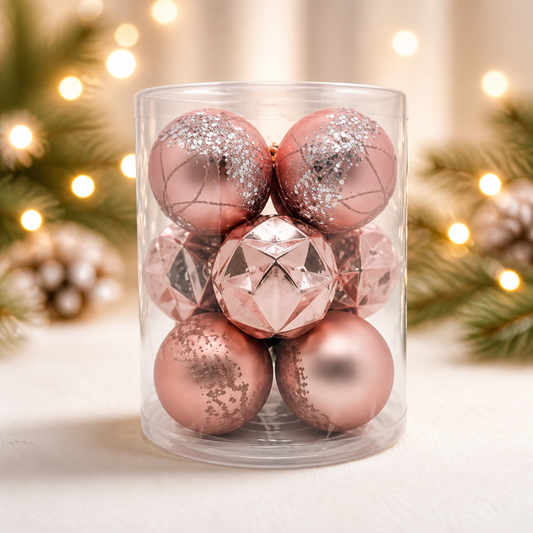 Set de esferas navideñas decorativas — 9993-80 — vista 1