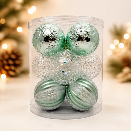 Set de esferas navideñas decorativas — 9993-81 — vista 1