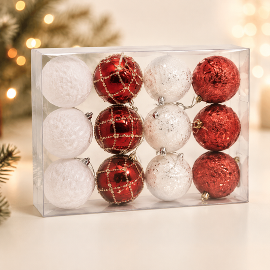 Set de esferas navideñas decorativas — 9993-84 — vista 1
