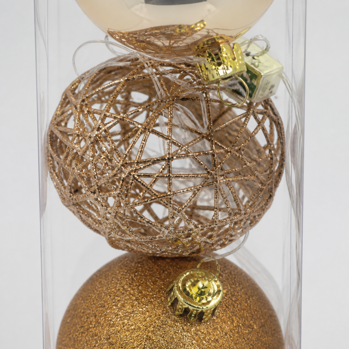 Detalle de Set de esferas navideñas decorativas — 9993-92