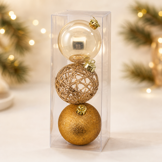 Set de esferas navideñas decorativas — 9993-92 — vista 1