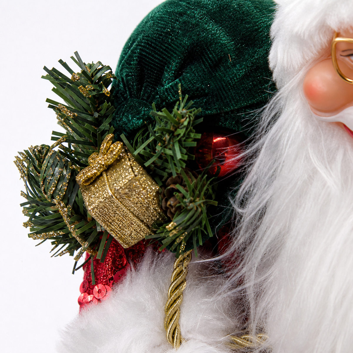 Detalle de Figura de Papá Noel de 45 cm — 9997-17