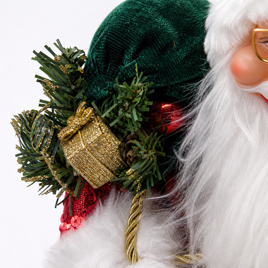 Detalle de Figura de Papá Noel de 45 cm — 9997-17