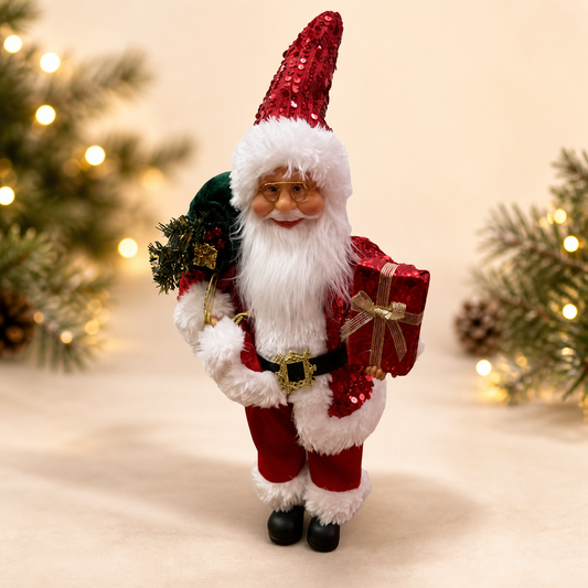 Figura de Papá Noel de 45 cm — 9997-17 — vista 1