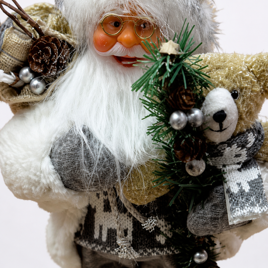 Detalle de Figura de Papá Noel de 45 cm — 9997-2