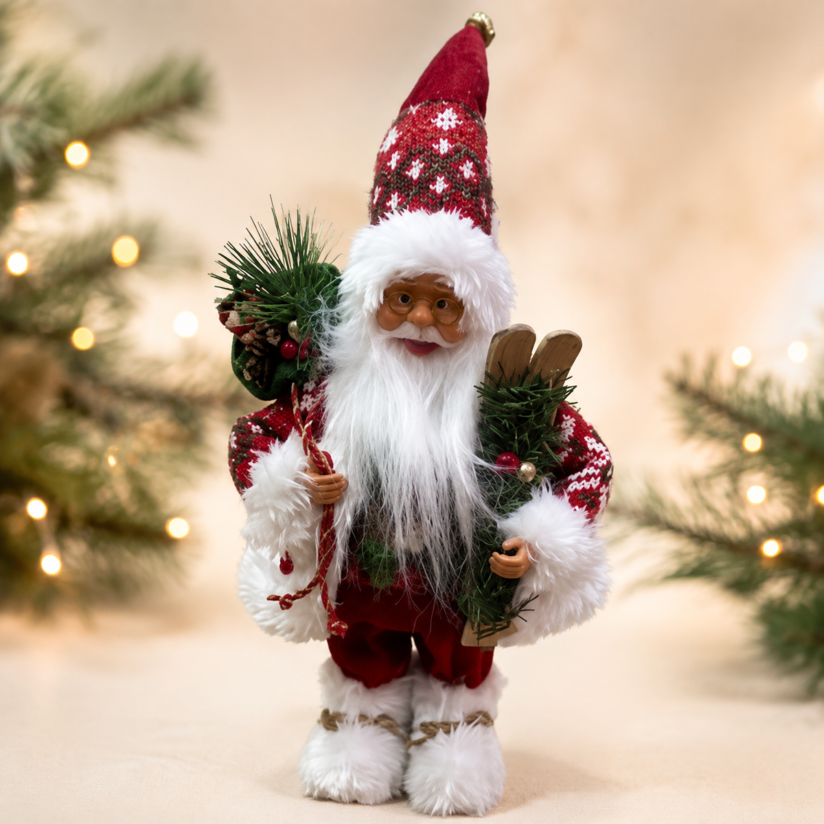Figura de Papá Noel de 45 cm — 9997-5 — vista 1
