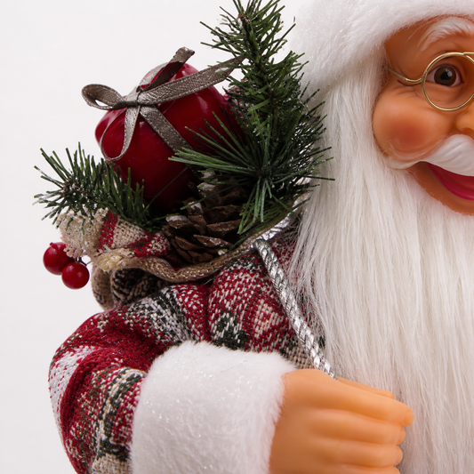 Detalle de Figura de Papá Noel de 45 cm — 9997-8
