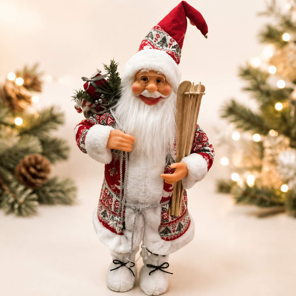 Figura de Papá Noel de 45 cm — 9997-8 — vista 1