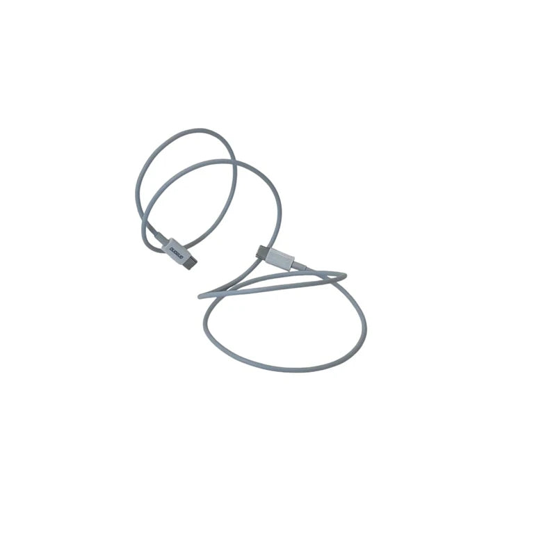 Cablu USB-C la USB-C pentru Încărcare și Transfer Date – Alb, Compatibil Smartphone, Tabletă și Lapt