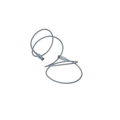 Cablu USB-C la USB-C pentru Încărcare și Transfer Date – Alb, Compatibil Smartphone, Tabletă și Lapt