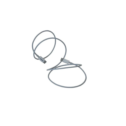 Cablu USB-C la USB-C pentru Încărcare și Transfer Date – Alb, Compatibil Smartphone, Tabletă și Lapt