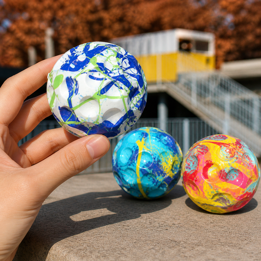 Pelota elástica sensorial — 23178