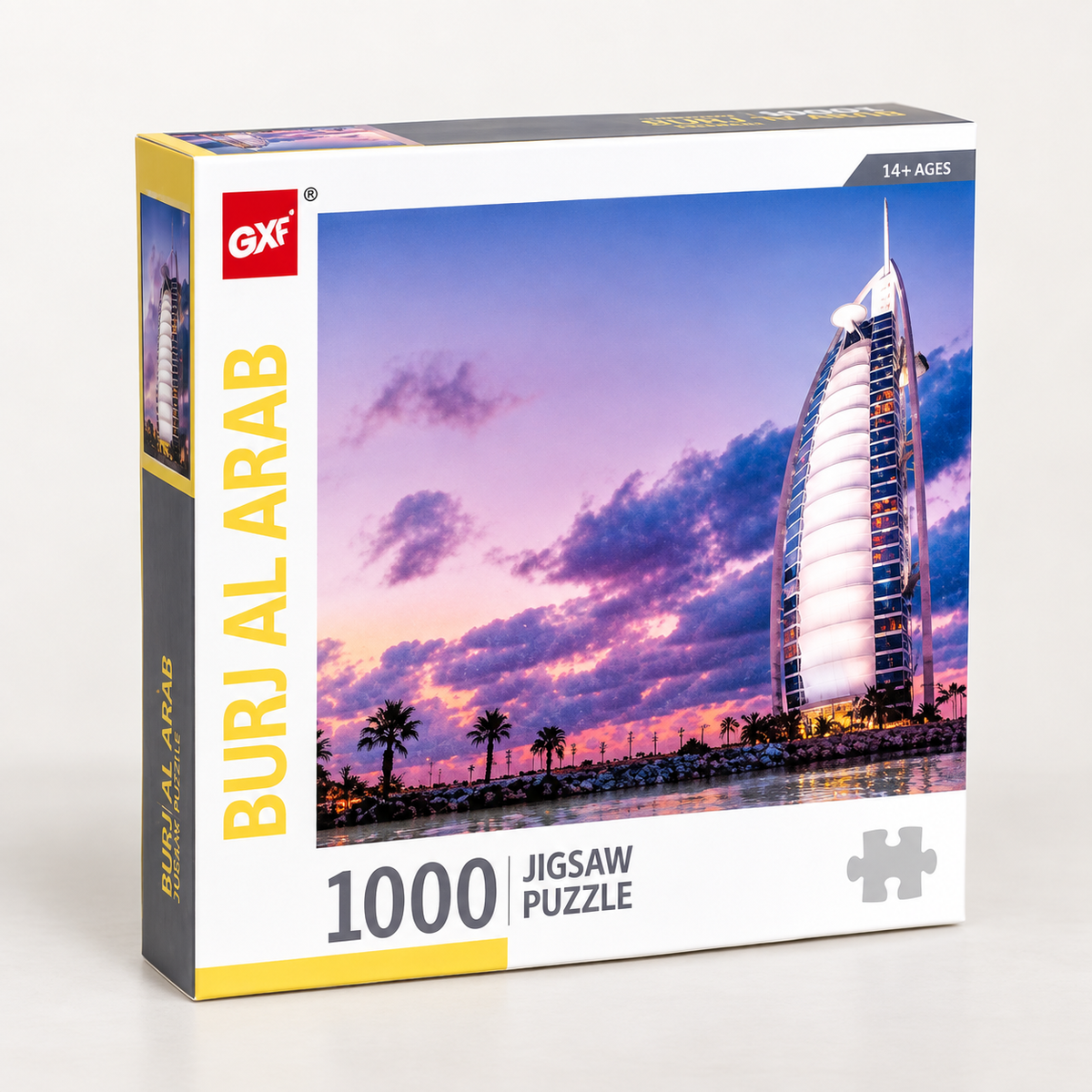 Rompecabezas Burj Al Arab, 1000 piezas GXF1000-19B — vista principal