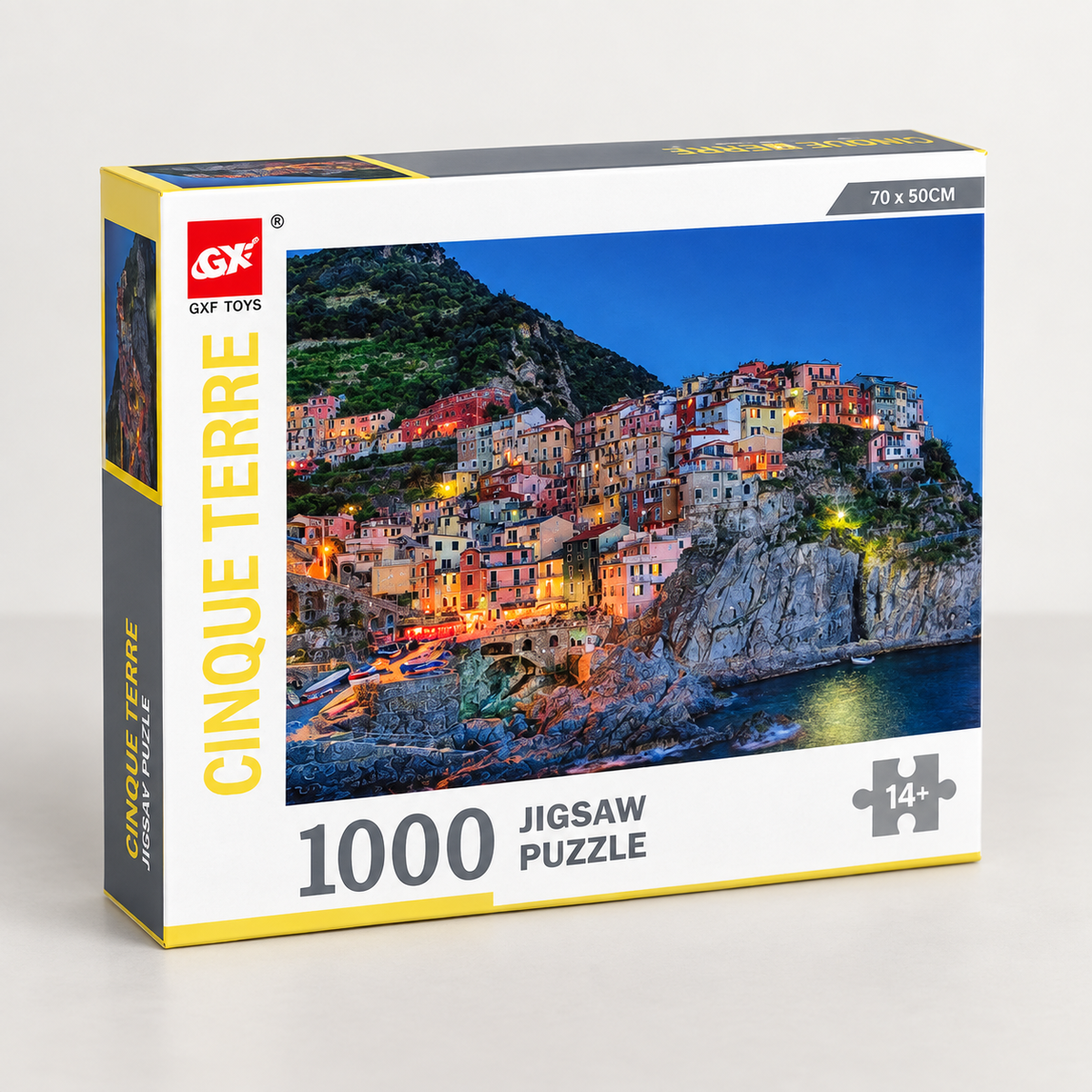 Rompecabezas Cinque Terre, 1000 piezas GXF1000-27B — vista principal