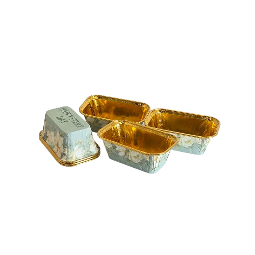 Set de 6 moldes para postres 8 × 4 × 4 cm — imagen 1
