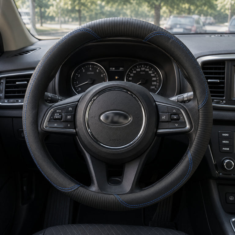 Funda antideslizante para volante de 38 cm — imagen 2