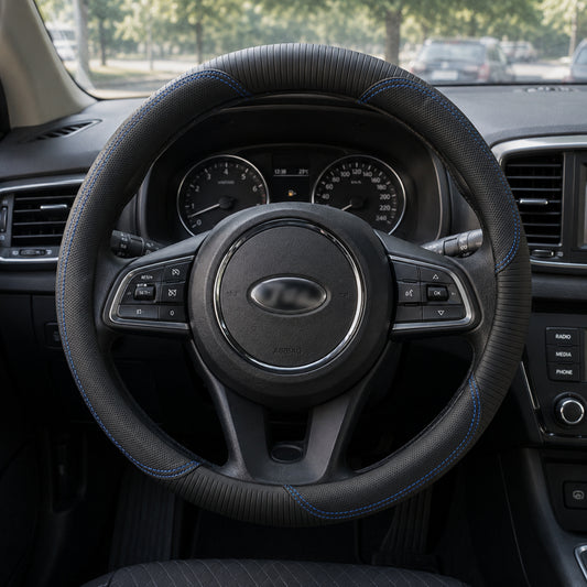 Funda antideslizante para volante de 38 cm — imagen 2