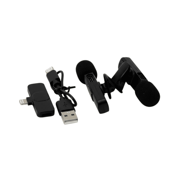 Micrófono inalámbrico doble K9 para iPhone — imagen 3