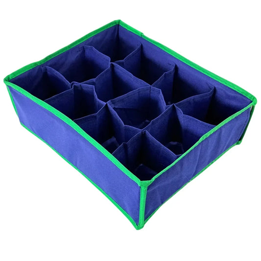 Organizador plegable de cajón con 12 compartimentos — imagen 1