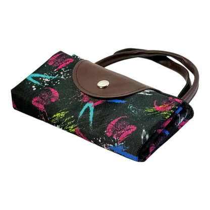 Bolsa de compras plegable con doble asa 43 × 35 × 12 cm — imagen 3