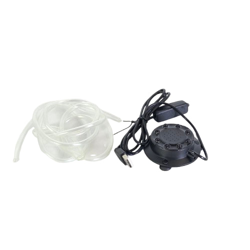Bomba de aire USB NH-038 con LED y manguera — imagen 2