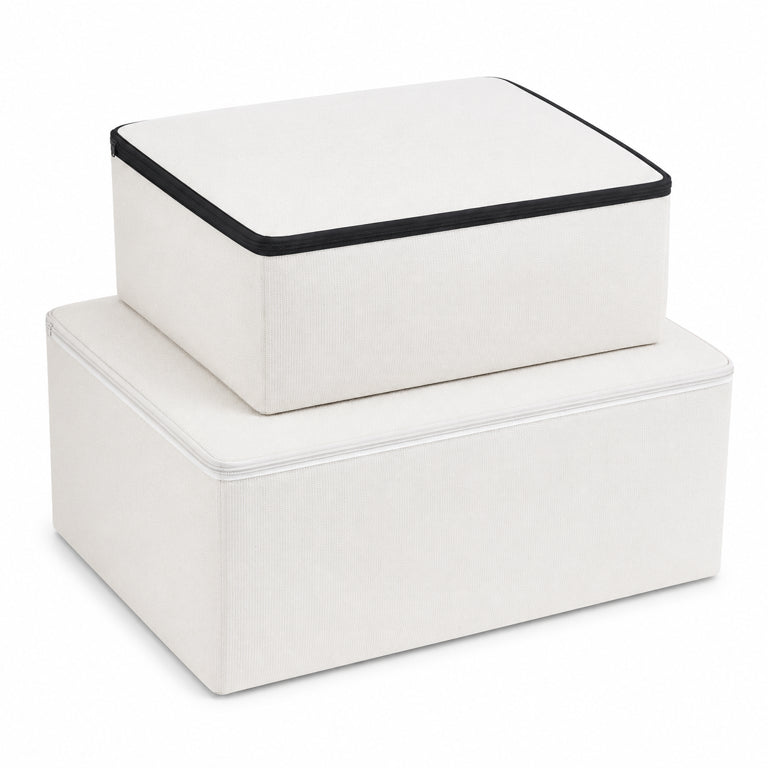 Caja textil para guardar ropa 60 × 45 × 30 cm — imagen 1