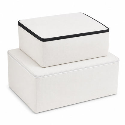 Caja textil para guardar ropa 60 × 45 × 30 cm — imagen 1
