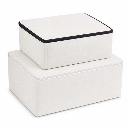 Caja textil para guardar ropa 60 × 45 × 30 cm — imagen 1