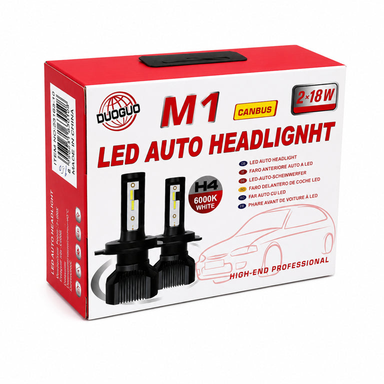 Set de bombillas LED para faros de auto — imagen 3