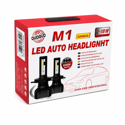 Set de bombillas LED para faros de auto — imagen 3