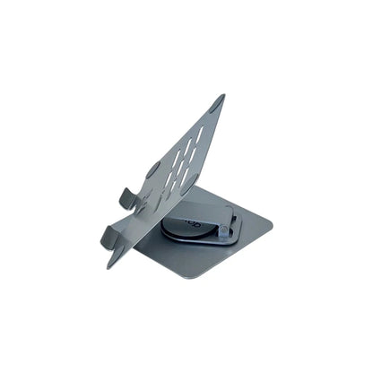 Soporte Plegable OKOP KP-931 para Tablet y Laptop – Aluminio, Rotación 360°, Ajustable en Altura y Ángulo