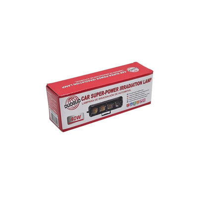 Lámpara LED bicolor de 4 ojos para auto — imagen 1