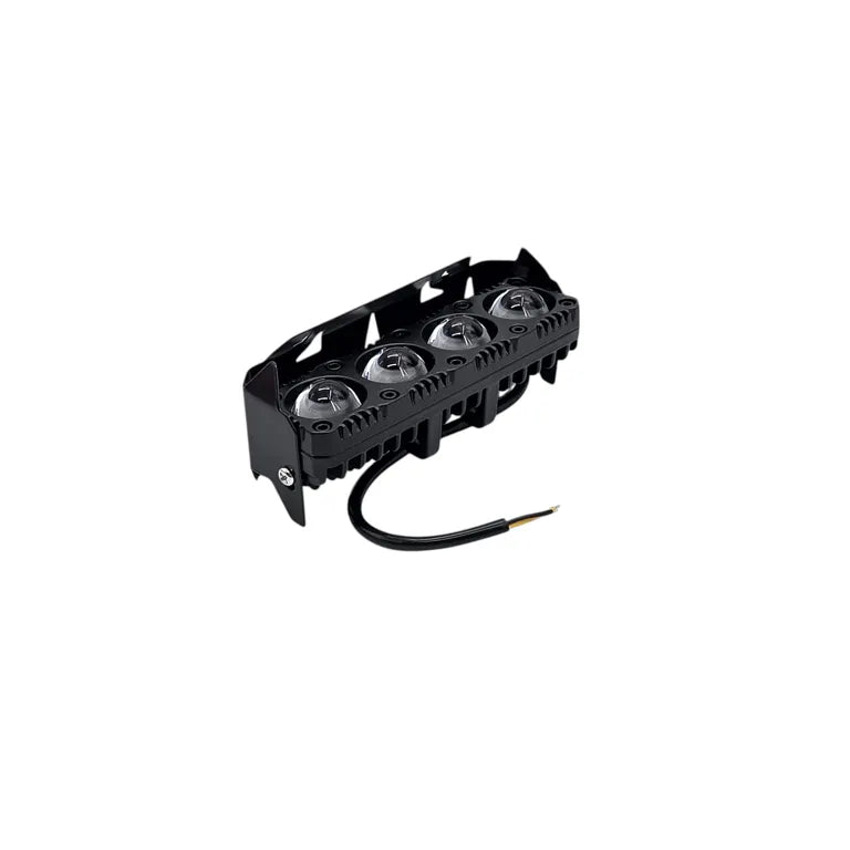 Lámpara LED bicolor de 4 ojos para auto — imagen 2