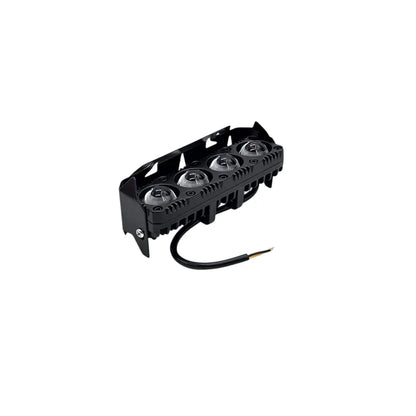 Lámpara LED bicolor de 4 ojos para auto — imagen 2