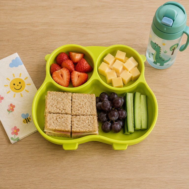 Caja para Alimentos con Tapa, Recipiente para Almacenar y Organizar Cocina, Disponible en Varios Colores