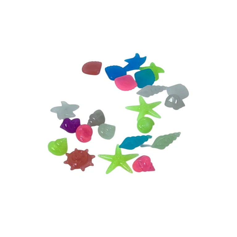 Set de 20 decoraciones marinas para acuario — imagen 1