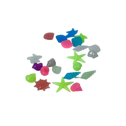 Set de 20 decoraciones marinas para acuario — imagen 1