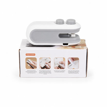 Sellador portátil recargable para bolsas — imagen 3